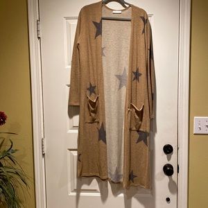 Phil Love long cardigan